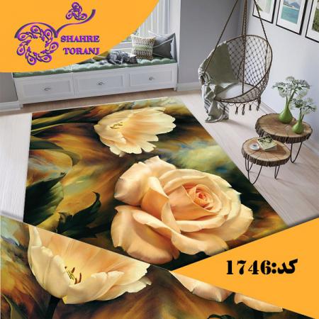 پخش کننده روفرشی کشدار 9 متری شیک